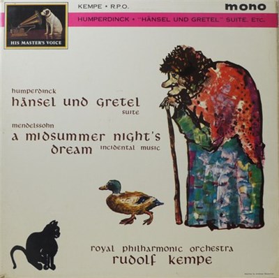 Kempe, Humperdinck, Mendelssohn - Hansel Und Gretel Suite. Etc. download mp3 flac