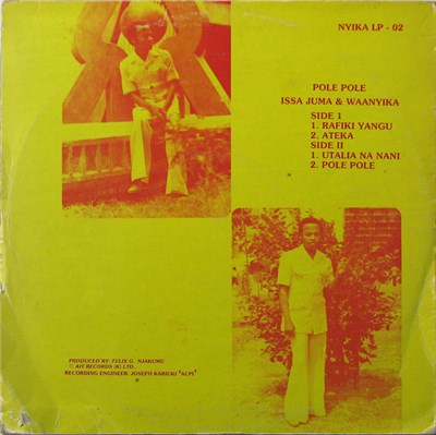 Issa Juma - pole pole download mp3 flac