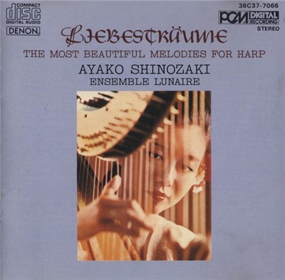 Ayako Shinozaki - Liebesträume. The Most Beautiful Melodies For Harp. download mp3 flac