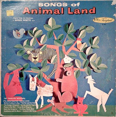 Marion Rosette - Songs Of Animal Land download mp3 flac