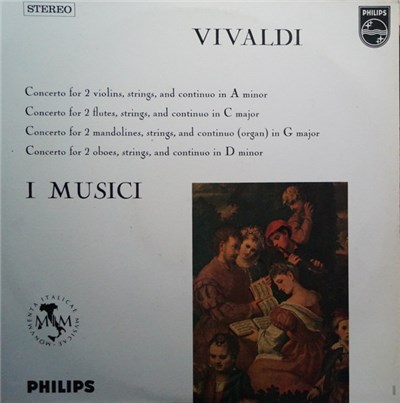 Vivaldi, I Musici - 4 Double Concertos download mp3 flac