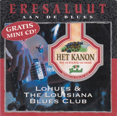Lohues & The Louisiana Blues Club - Eresaluut Aan De Blues download mp3 flac