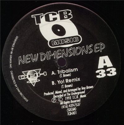 Troy Brown - New Dimensions EP download mp3 flac