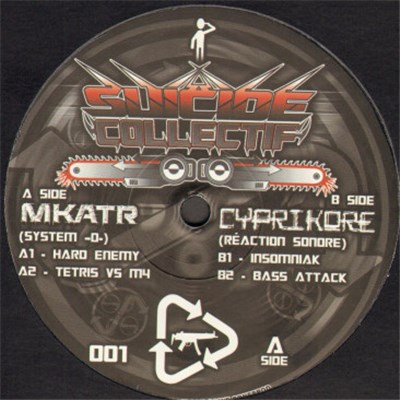 Mkatr, Cyprikore - Suicide Collectif 001 download mp3 flac