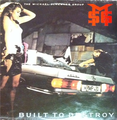 The Michael Schenker Group - Built To Destroy download mp3 flac
