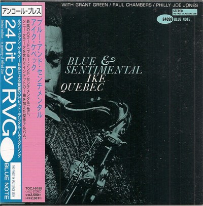 Ike Quebec - Blue & Sentimental download mp3 flac