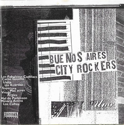Various - Buenos Aires City Rockers – Tributo a The Clash, Vol. 1 download mp3 flac