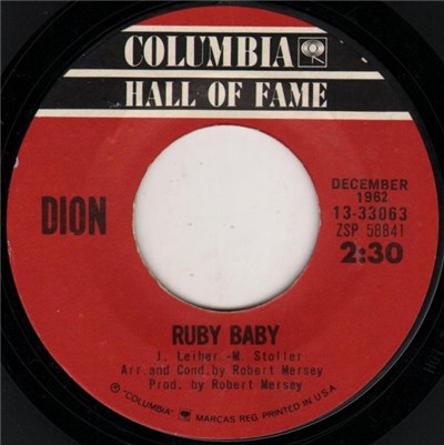 Dion - Ruby Baby / Donna The Prima Donna download mp3 flac