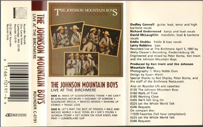 The Johnson Mountain Boys - Live At The Birchmere download mp3 flac