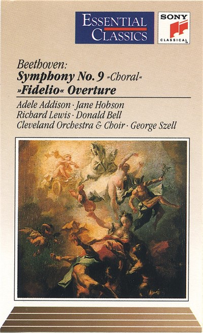 Ludwig van Beethoven / The Cleveland Orchestra, George Szell - Symphony No. 9 / Fidelio Overture download mp3 flac