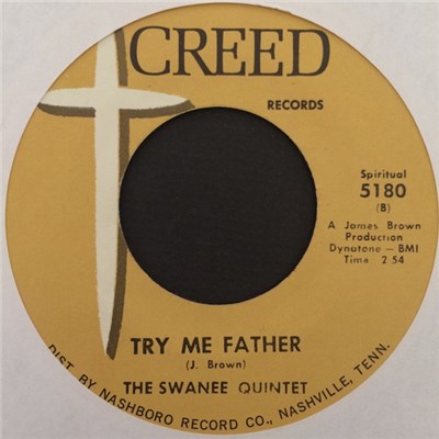 The Swanee Quintet - That's The Spirit / Try Me Father download mp3 flac