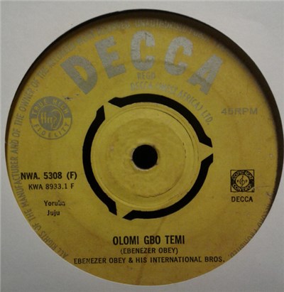 Ebenezer Obey & His International Bros. - Olomi Gbo Temi download mp3 flac