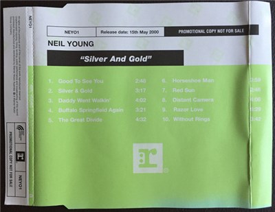 Neil Young - Silver & Gold download mp3 flac