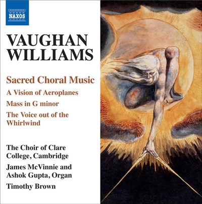 Vaughan Williams, The Choir Of Clare College, College, James McVinnie, Ashok Gupta, Timothy Brown - Sacred Choral Music download mp3 flac