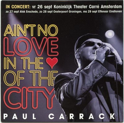 Paul Carrack - Ain't No Love In The ♥ Of The City download mp3 flac