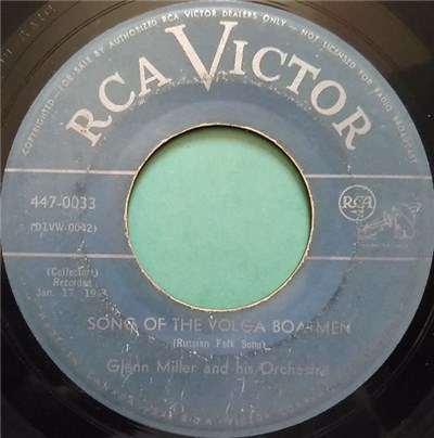 Glenn Miller And His Orchestra - American Patrol / Song Of The Volga Boatmen download mp3 flac