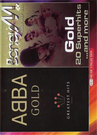 ABBA / Boney M. - Gold (Greatest Hits) / Gold 20 Superhits...And More download mp3 flac