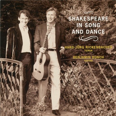 Hans-Jürg Rickenbacher, Benjamin Bunch - Shakespeare In Song And Dance download mp3 flac