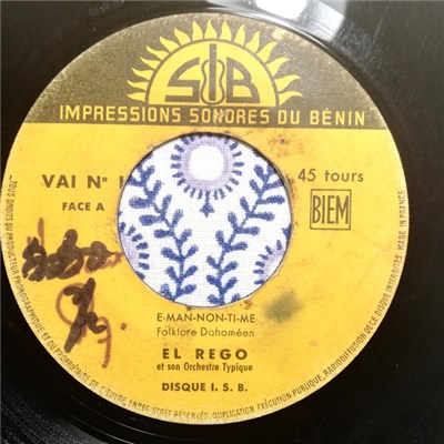 El Rego Et Son Orchestre Typique - E-Man-Non-Ti-Me download mp3 flac