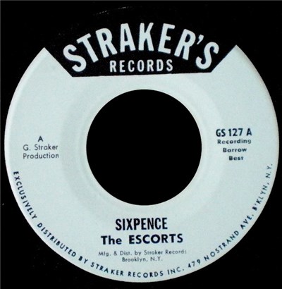 The Escorts - Sixpence download mp3 flac