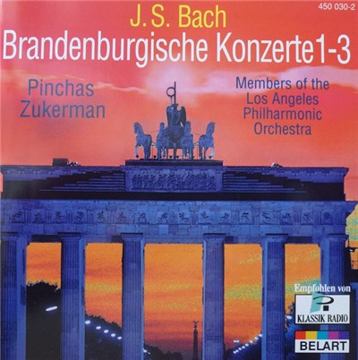 Johann Sebastian Bach - Los Angeles Philharmonic Orchestra / Pinchas Zukerman - Brandenburg Concertos Nos. 1· 2· 3 download mp3 flac