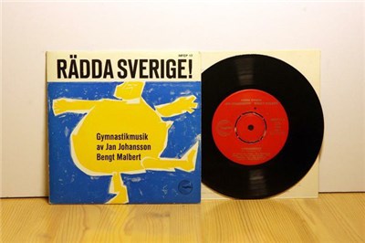 Jan Johansson & Bengt Malbert - Rädda Sverige! Gymnastikmusik download mp3 flac