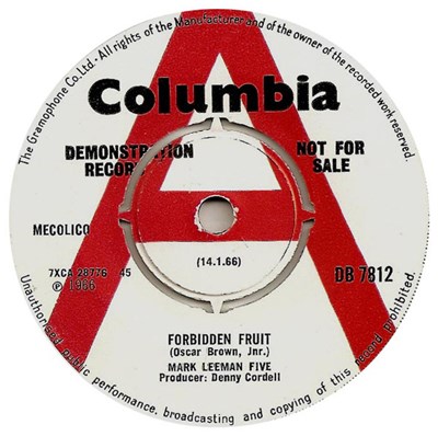 Mark Leeman Five - Forbidden Fruit / Going To Bluesville download mp3 flac
