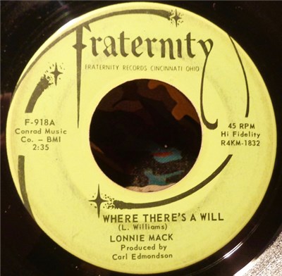 Lonnie Mack - Where There's A Will download mp3 flac
