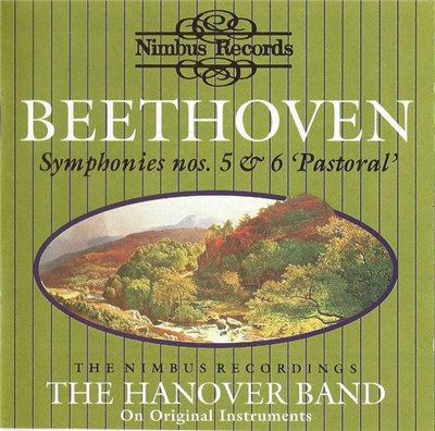 Beethoven, The Hanover Band - Symphonies Nos. 5 & 6 'Pastoral' download mp3 flac