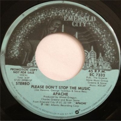 Apache - Please Don't Stop The Music download mp3 flac
