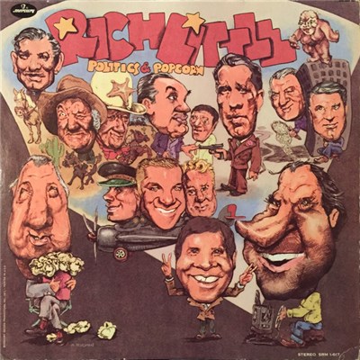 Rich Little - Politics And Popcorn download mp3 flac