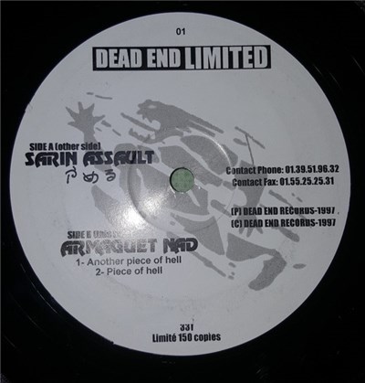 Sarin Assault & Armaguet Nad - Yamero download mp3 flac