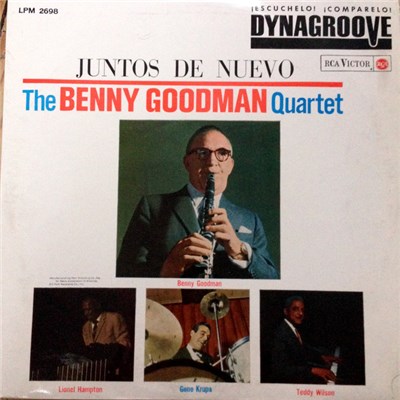The Benny Goodman Quartet - Juntos De Nuevo download mp3 flac