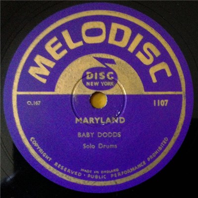 Baby Dodds - Maryland / Tom Tom Workout download mp3 flac