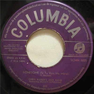 Chris Barber's Jazz Band - Lonesome (Si Tu Vois Ma Mère) download mp3 flac