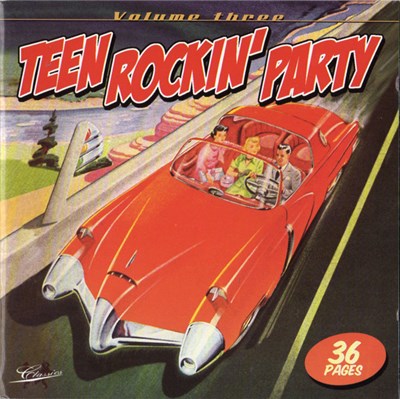 Various - Teen Rockin' Party Volume Three download mp3 flac