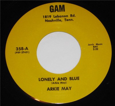 Arkie May - Lonely And Blue download mp3 flac