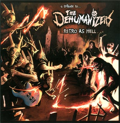 Various - A Tribute To The Dehumanizers Retro As Hell download mp3 flac