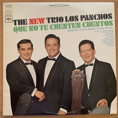 The New Trio Los Panchos - Que No Te Cuenten Cuentos download mp3 flac