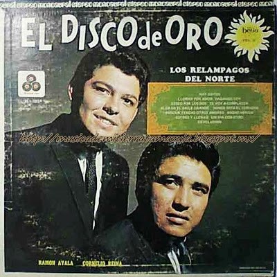 Los Relampagos Del Norte - El Disco De Oro download mp3 flac