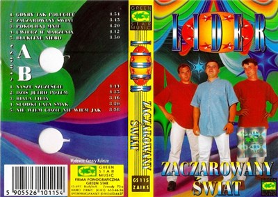 Lider - Zaczarowany Świat download mp3 flac