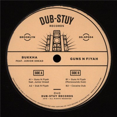 Bukkha Featuring Junior Dread - Guns N Fiyah download mp3 flac