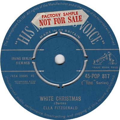 Ella Fitzgerald - White Christmas download mp3 flac