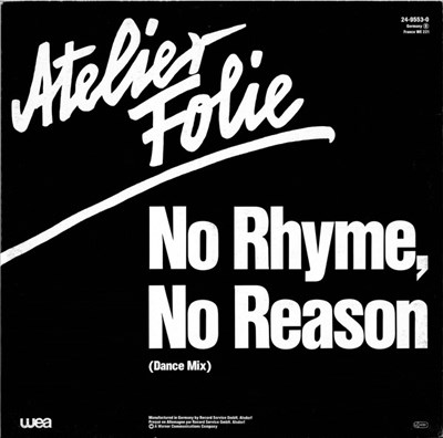Atelier Folie - No Rhyme, No Reason (Dance Mix) download mp3 flac