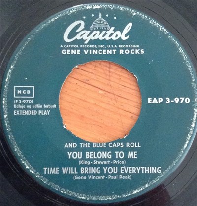 Gene Vincent & His Blue Caps - Gene Vincent Rocks! And The Blue Caps Roll (Part 3) download mp3 flac