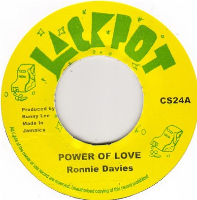 Ronnie Davis / King Tubby & The Aggrovators - Power Of Love download mp3 flac
