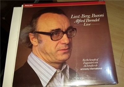 Liszt • Berg • Busoni - Alfred Brendel - Live download mp3 flac