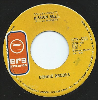 Donnie Brooks - Mission Bell download mp3 flac