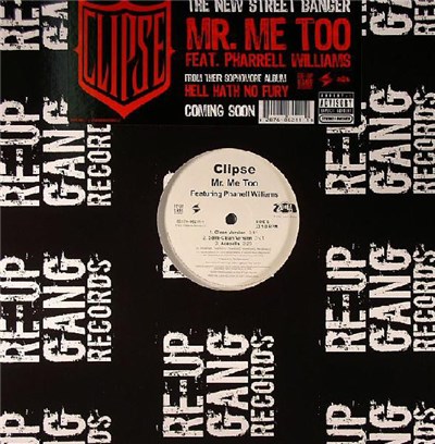 Clipse Featuring Pharrell Williams - Mr. Me Too download mp3 flac