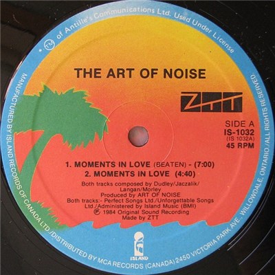 The Art Of Noise - Moments In Love (Beaten) download mp3 flac